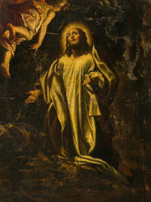 Correggio - Christ on the Mount of Olives | Корреджо