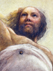 Correggio - Christs face | Корреджо