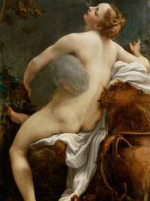 Correggio - Jupiter and Io | Корреджо