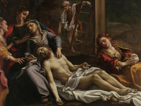 Correggio - Lamentation of Christ | Корреджо