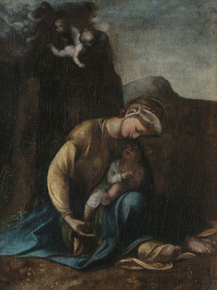 Correggio - Madonna with Child | Корреджо