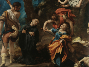 Correggio - Martyrdom | Корреджо
