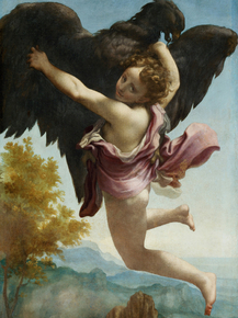 Correggio - The Abduction of Ganymede | Корреджо