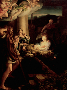 Correggio - The Holy Night | Корреджо