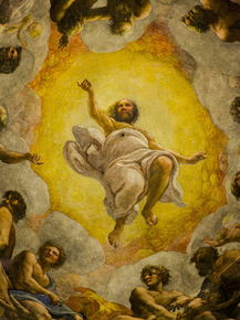 Correggio - The view of the dome in detail | Корреджо