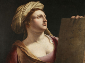 Orazio Gentileschi - A Sybil | Орацио Джентилески