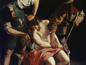Orazio Gentileschi - Die Dornenkrönung Christi | Орацио Джентилески