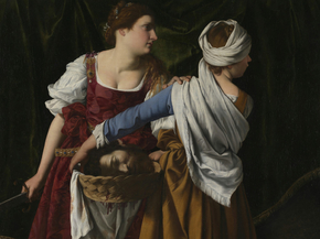 Orazio Gentileschi - Judith and her Maidservant | Орацио Джентилески