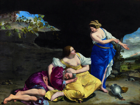 Orazio Gentileschi - Lot and His Daughters | Орацио Джентилески