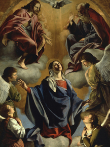 Orazio Gentileschi - Our Lady of the Assumption | Орацио Джентилески