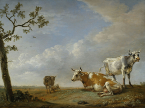 Potter Paulus - In the Pasture | Паулюс Поттер