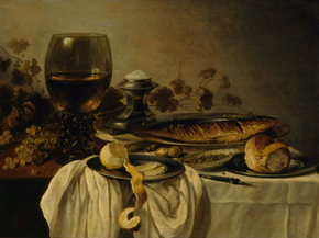 Pieter Claesz - Breakfast | Питер Клас