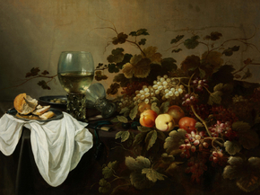 Pieter Claesz - Still Life with Fruit and Roemer | Питер Клас
