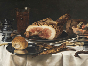Pieter Claesz - Still Life with Ham | Питер Клас