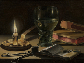 Pieter Claesz - Still Life with Lighted Candle | Питер Клас
