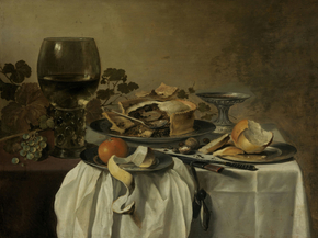 Pieter Claesz - Still Life with Pie and Roemer | Питер Клас