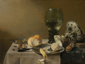 Pieter Claesz - Still Life with Tazza | Питер Клас