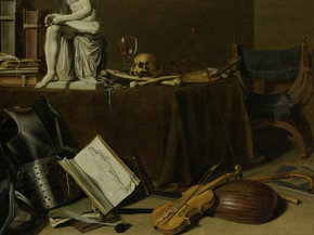 Pieter Claesz - Vanitasstilleven met de Doornuittrekker | Питер Клас