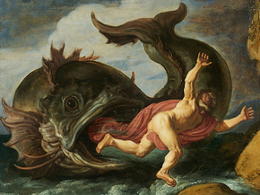 Pieter Lastman - Jonah and the Whale | Питер Ластман