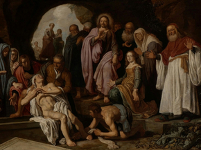 Pieter Lastman - The Raising of Lazarus | Питер Ластман