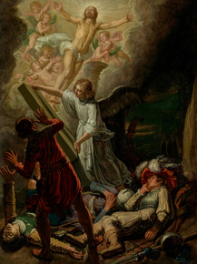 Pieter Lastman - The Resurrection | Питер Ластман
