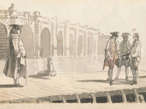 Paul Sandby - A Group of Men on Westminster Pier | Пол Сэндби Paul Sandby - A Group of Men on Westminster Pier | Пол Сэндби