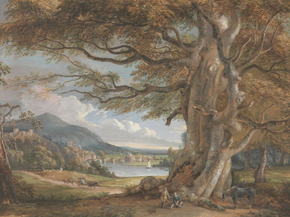 Paul Sandby - Bridgenorth, Shropshire | Пол Сэндби