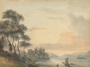 Paul Sandby - Conway Castle | Пол Сэндби Paul Sandby - Conway Castle | Пол Сэндби