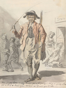 Paul Sandby - My Pretty Little Ginny Tarters for a Hapenny | Пол Сэндби