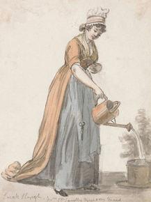 Paul Sandby - Sara Hough, Mrs. T. P | Пол Сэндби