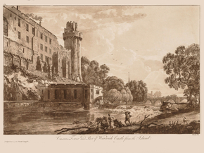 Paul Sandby - Views of Warwick Castle | Пол Сэндби