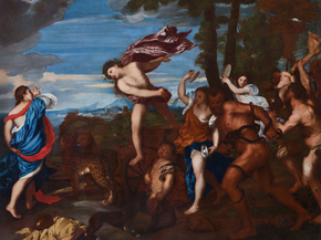 Pietro da Cortona - Bacchus and Ariadne | Пьетро да Кортона