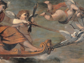 Pietro da Cortona - Chariot of Venus | Пьетро да Кортона