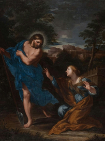 Pietro da Cortona - Noli Me Tangere | Пьетро да Кортона