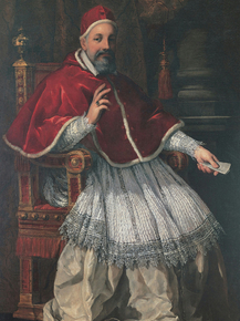 Pietro da Cortona - Portrait of Urban VIII | Пьетро да Кортона