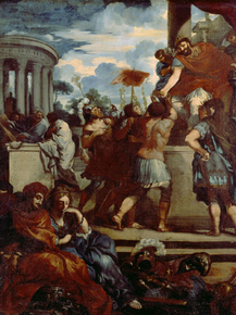 Pietro da Cortona - The Age of Bronze | Пьетро да Кортона