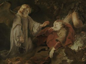 Ferdinand Bol - Angel Appearing to Elijah | Фердинанд Бол