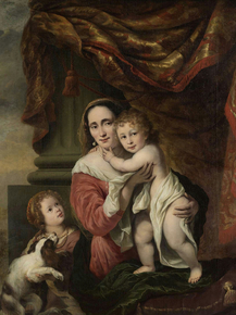 Ferdinand Bol - Caritas Joanna de Geer | Фердинанд Бол