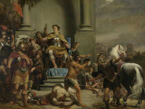 Ferdinand Bol - Consul Titus Manlius Torquatus | Фердинанд Бол