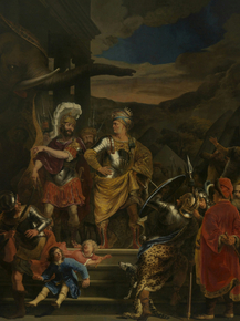Ferdinand Bol - Fabritius and Pyrrhus | Фердинанд Бол