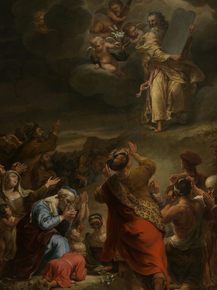 Ferdinand Bol - Moses descends from Mount Siniai | Фердинанд Бол