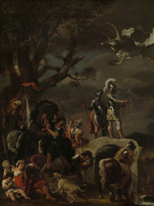 Ferdinand Bol - Peace Negotiations between Claudius Civilis | Фердинанд Бол