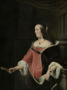Ferdinand Bol - Portrait of a Lady | Фердинанд Бол