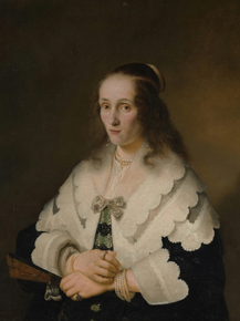 Ferdinand Bol - Portrait of a Woman | Фердинанд Бол