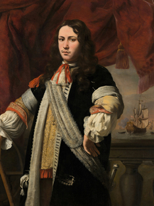 Ferdinand Bol - Portrait of Engel de Ruyter | Фердинанд Бол