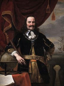 Ferdinand Bol - Portrait of Michiel de Ruyter | Фердинанд Бол