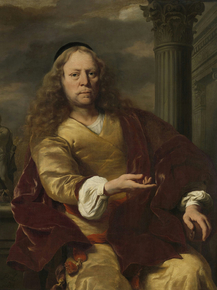 Ferdinand Bol - Portret van een man | Фердинанд Бол