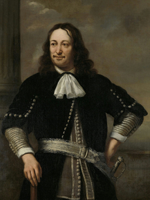 Ferdinand Bol - Portret van een zee-overste | Фердинанд Бол
