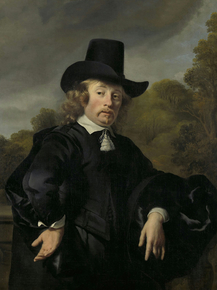 Ferdinand Bol - Portret van Roelof Meulenaer | Фердинанд Бол