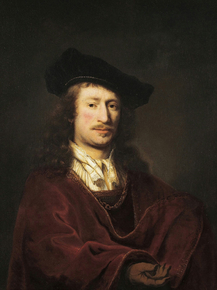 Ferdinand Bol - Self-Portrait at the Age of Thirty | Фердинанд Бол